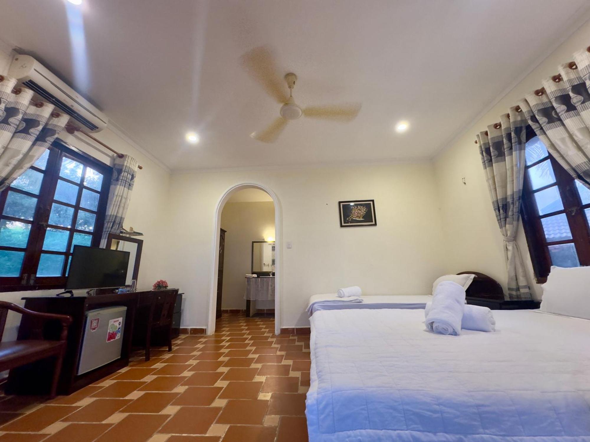 Blue Sailing Resort - Canh Buom Xanh Xom Tram Eksteriør bilde