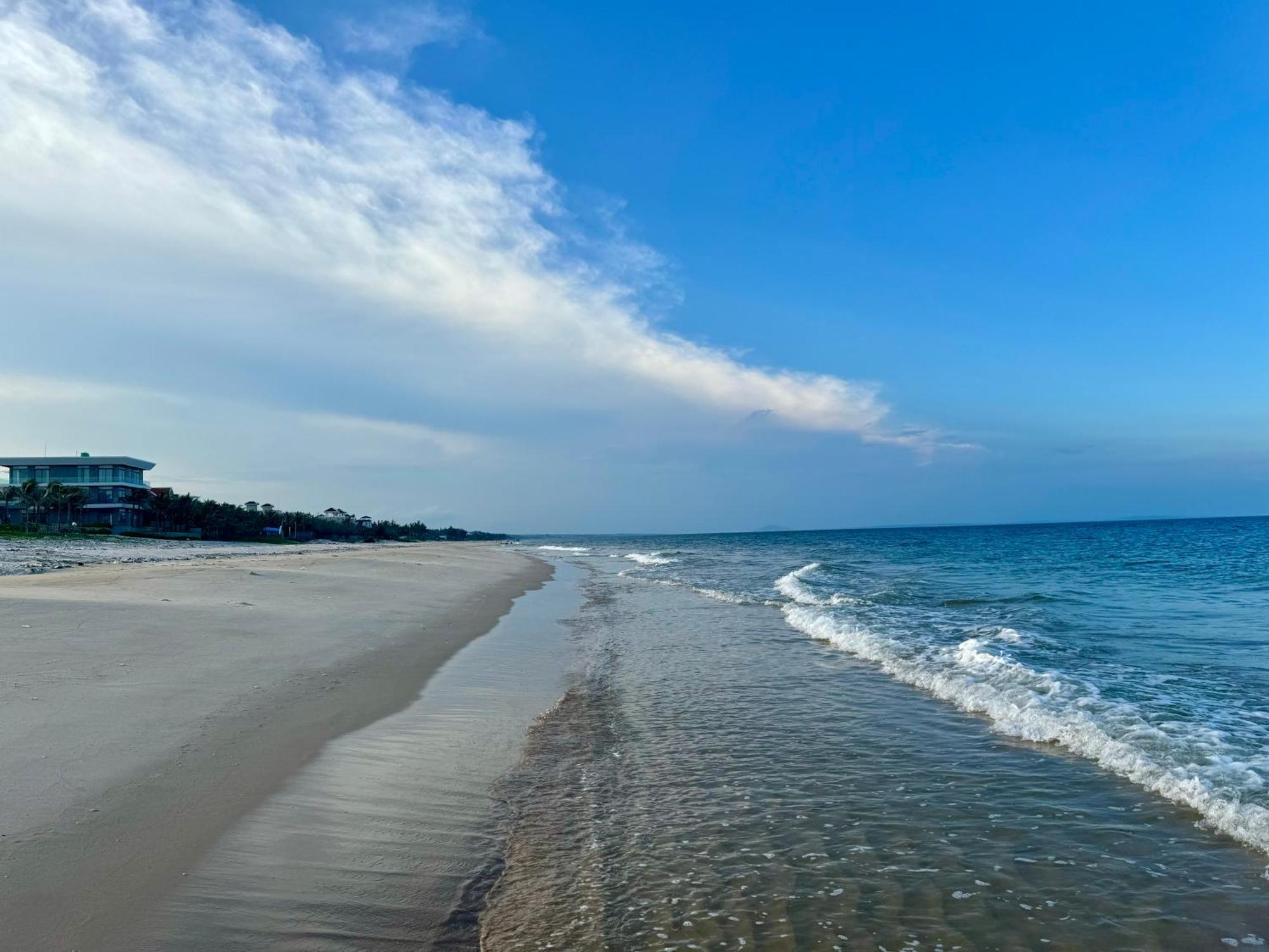 Blue Sailing Resort - Canh Buom Xanh Xom Tram Eksteriør bilde