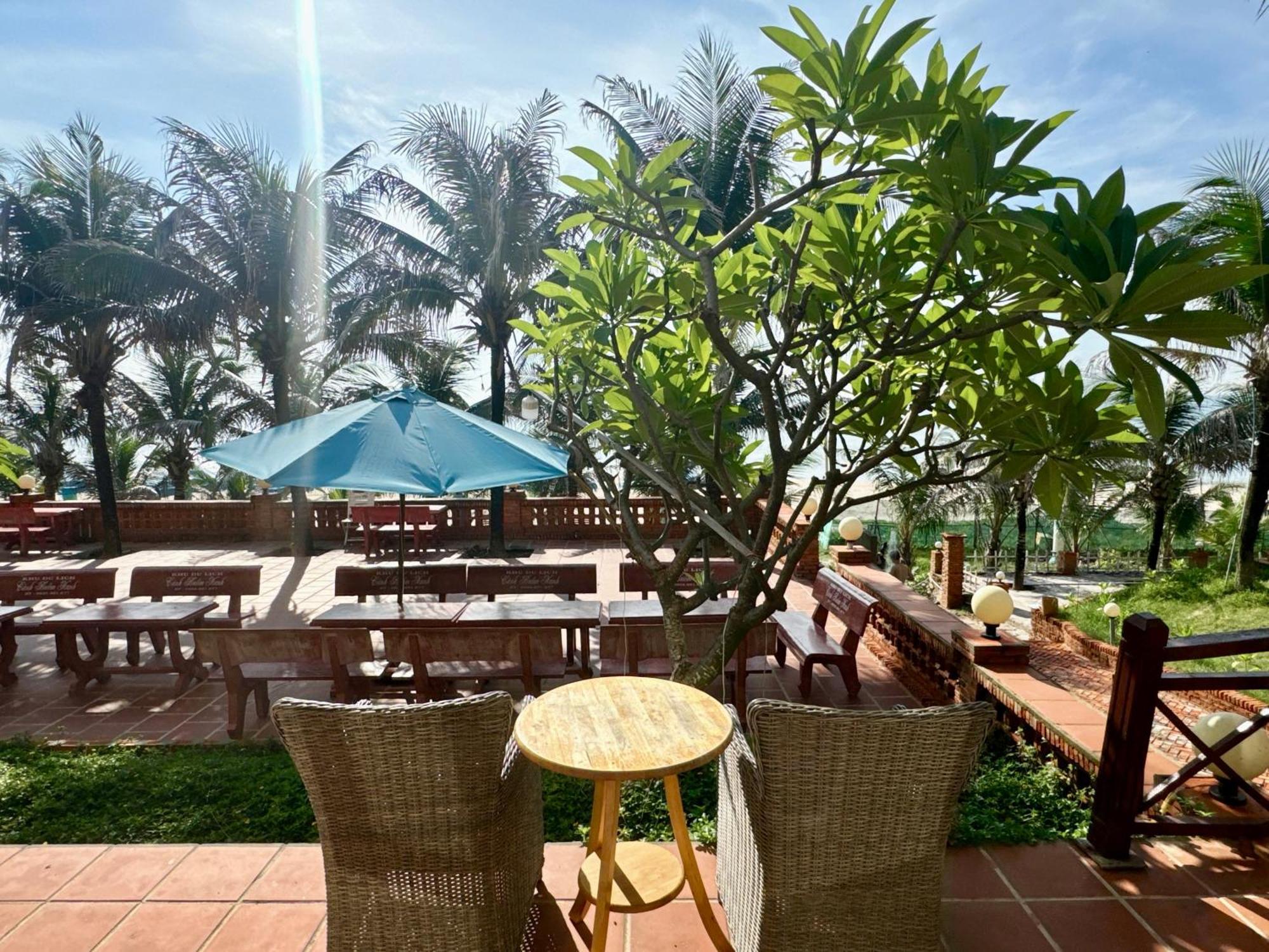 Blue Sailing Resort - Canh Buom Xanh Xom Tram Eksteriør bilde