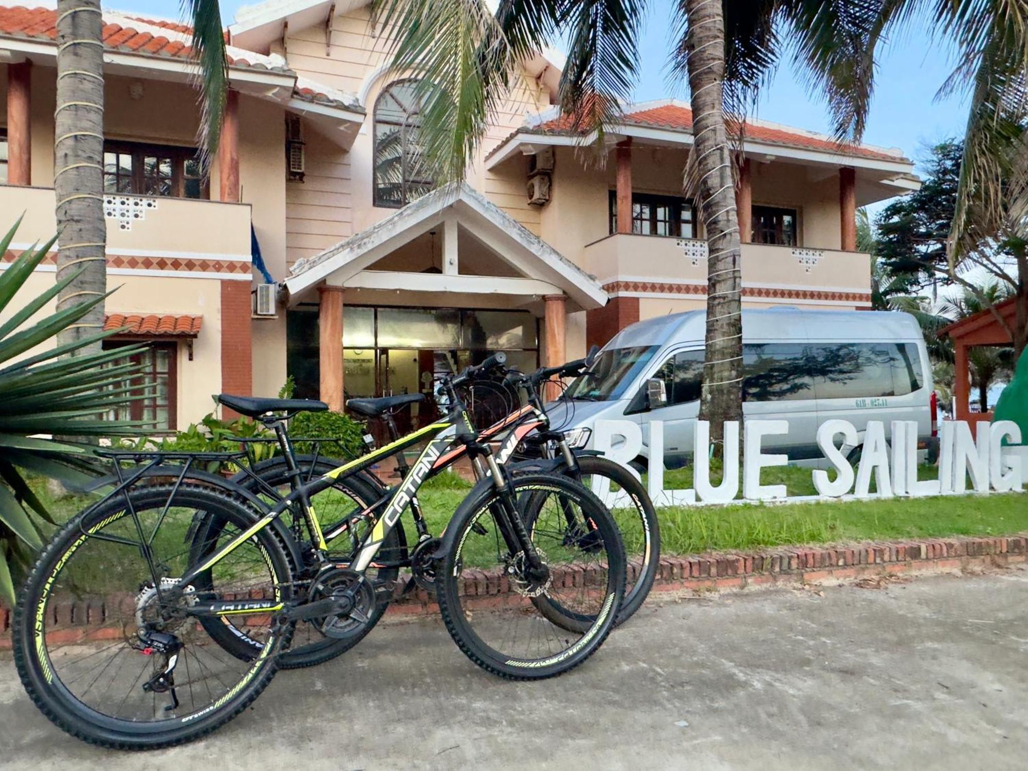 Blue Sailing Resort - Canh Buom Xanh Xom Tram Eksteriør bilde