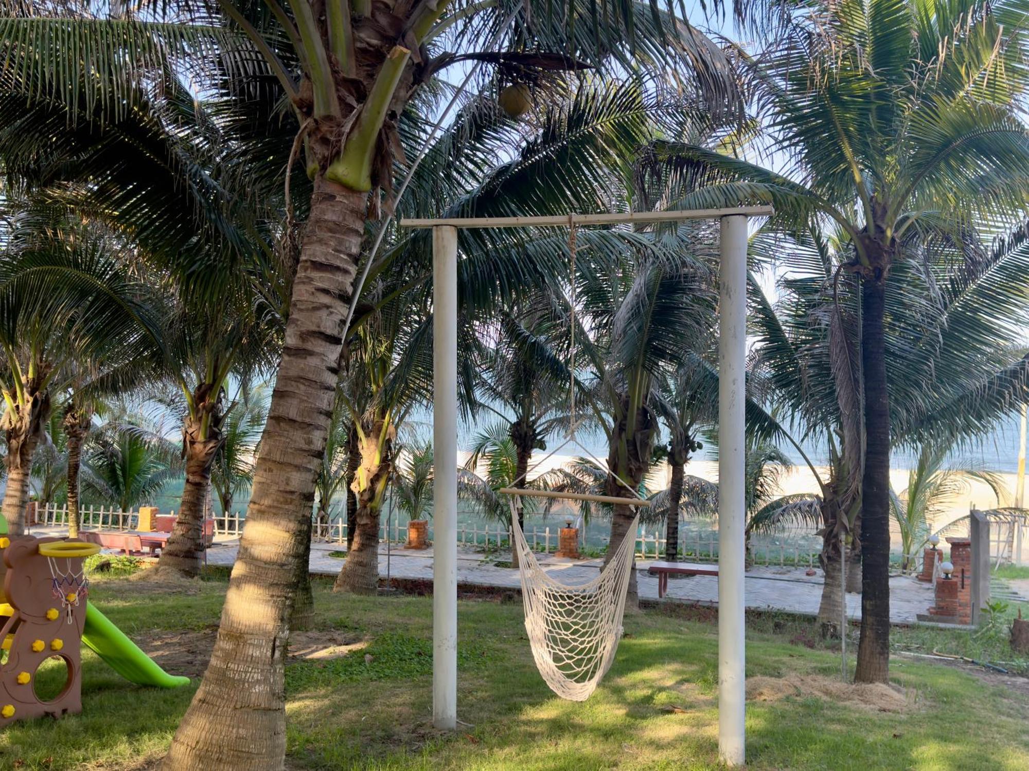 Blue Sailing Resort - Canh Buom Xanh Xom Tram Eksteriør bilde