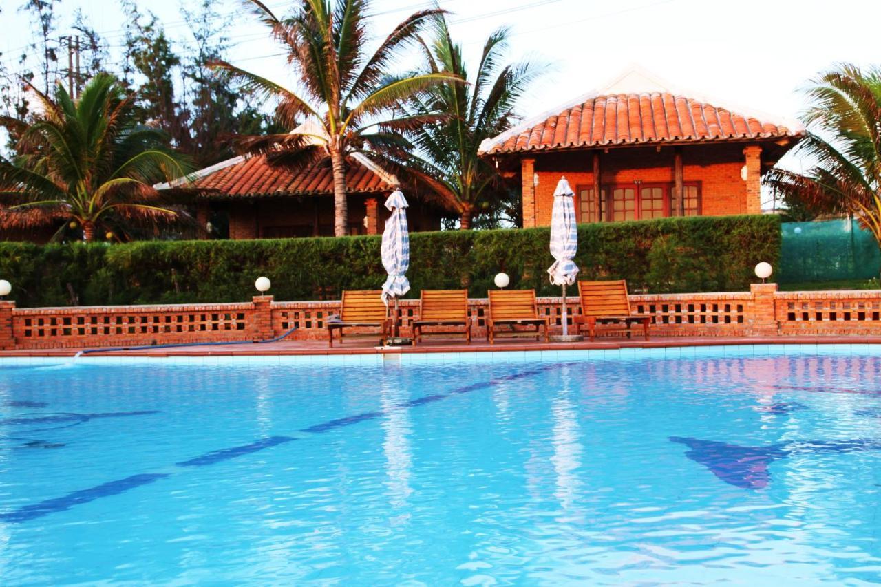 Blue Sailing Resort - Canh Buom Xanh Xom Tram Eksteriør bilde