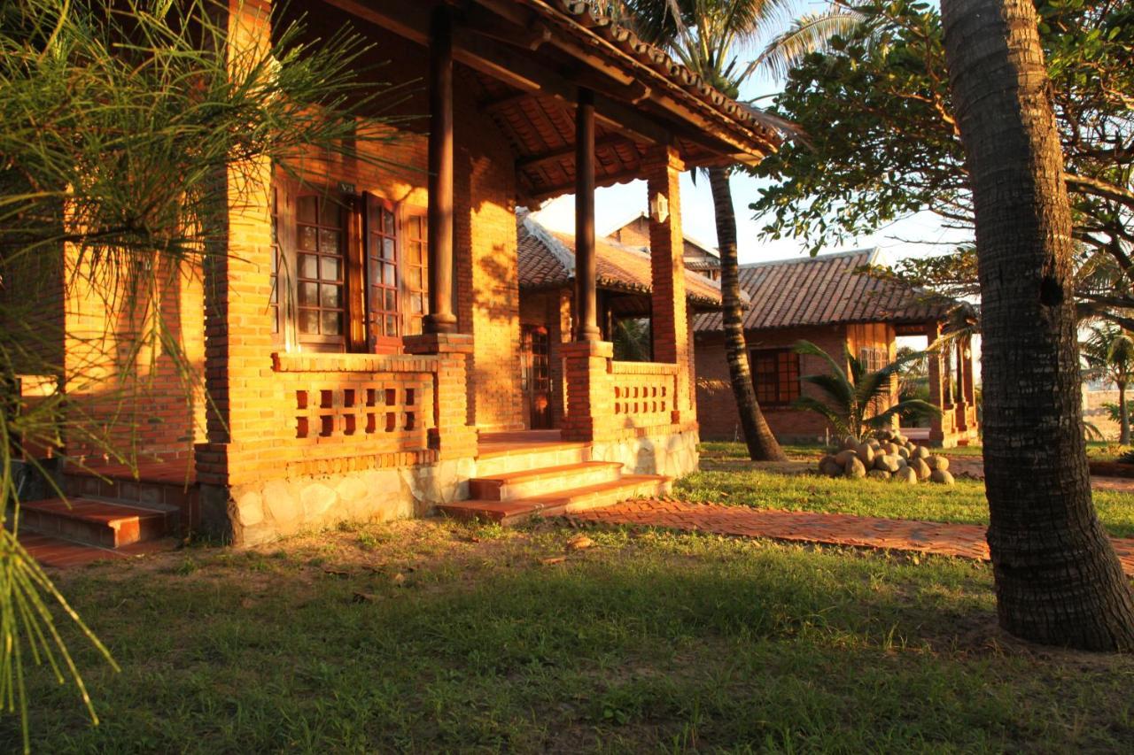 Blue Sailing Resort - Canh Buom Xanh Xom Tram Eksteriør bilde