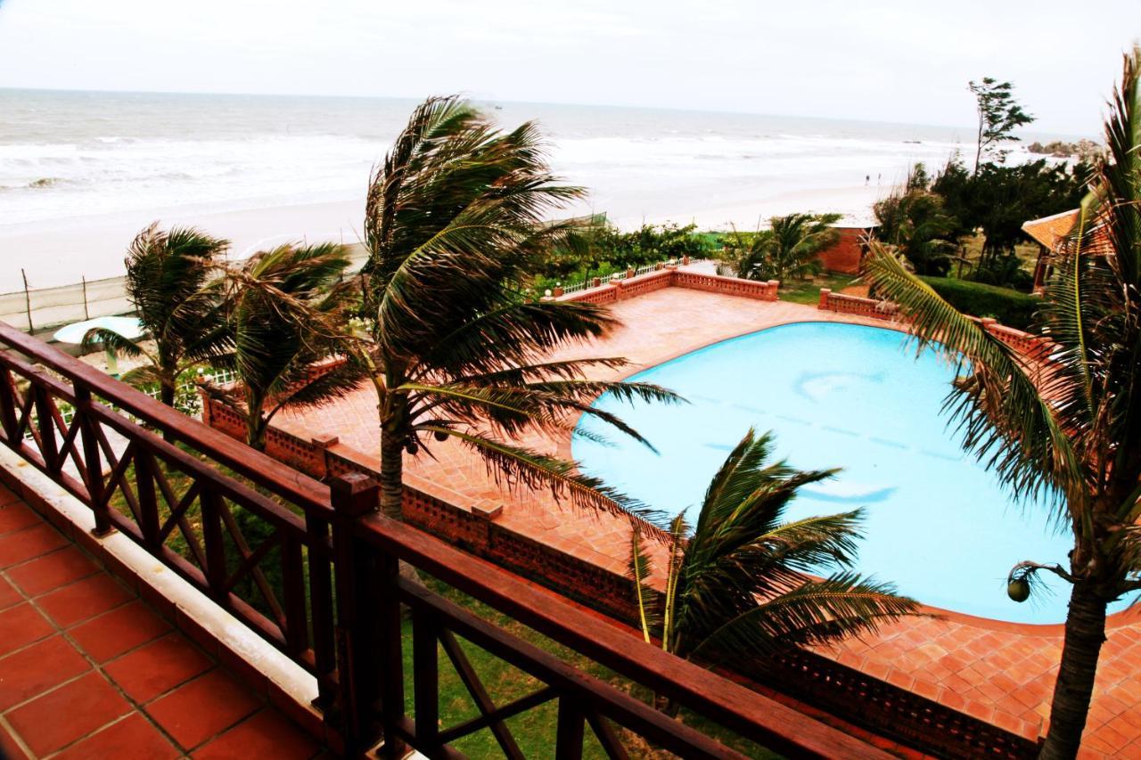 Blue Sailing Resort - Canh Buom Xanh Xom Tram Eksteriør bilde
