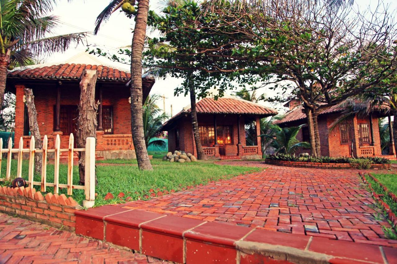 Blue Sailing Resort - Canh Buom Xanh Xom Tram Eksteriør bilde